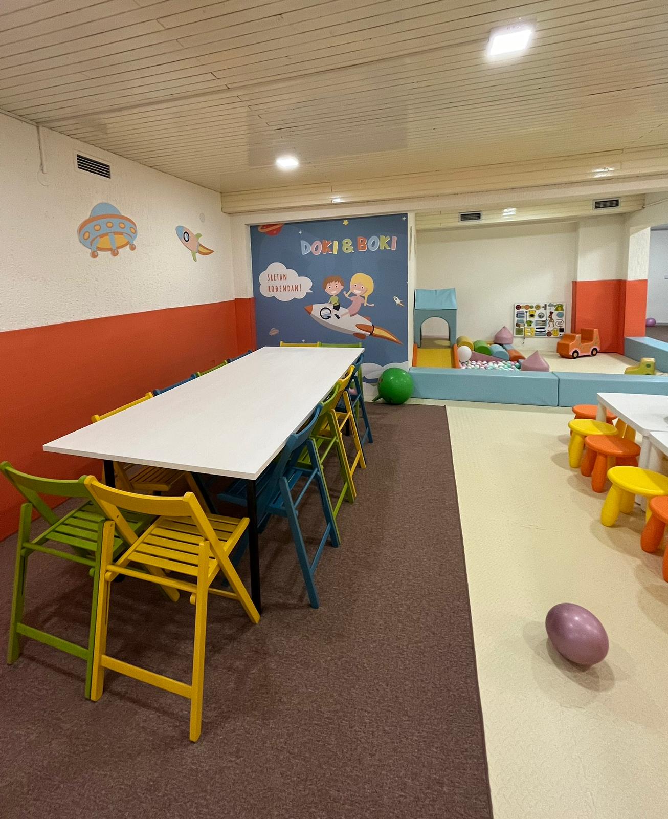 Rođendaonica Doki&Boki